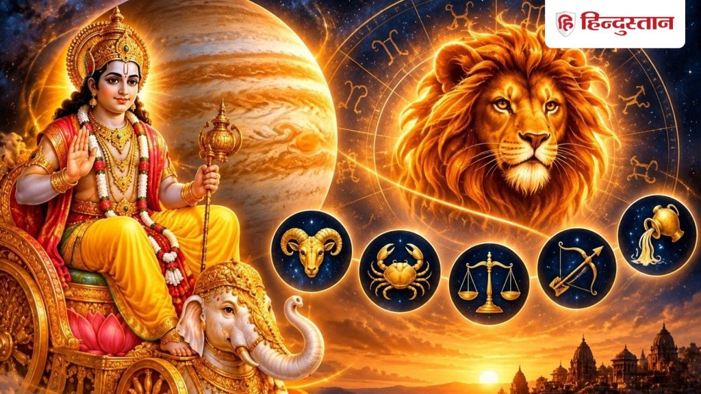 31 ઓક્ટોબરથી શરૂ થશે આ 5 રાશિઓ માટે સારા દિવસો, આર્થિક લાભથી લઈને પ્રગતિ સુધી… 31 अक्टूबर से शुरू होंगे इन 5 राशियों के अच्छे दिन, धन लाभ से तरक्की तक के...