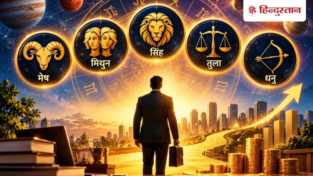 नवंबर में इन 5 राशियों को मिल सकती है करियर में बड़ी कामयाबी, धन लाभ के भी...