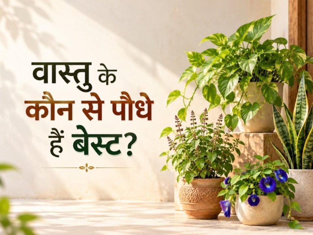 Vastu Tips: घर में वास्तु के कौन से प्लांट लगाने...