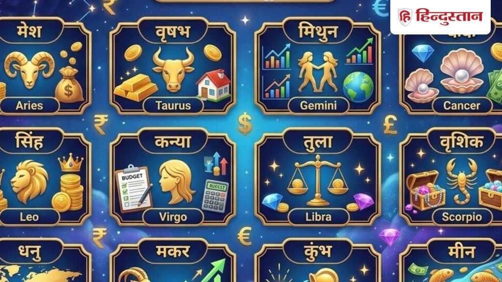 આજની નાણાકીય રાશિ ભવિષ્ય: આજે 12 રાશિઓને જ્યોતિષશાસ્ત્ર શું સલાહ આપે છે? आज का वित्त राशिफल: ज्योतिष की आज 12 राशियों को क्या है सलाह