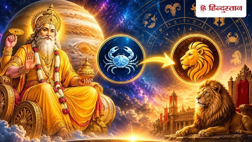 મઘ નક્ષત્રમાં ગુરુનો પ્રવેશઃ 25 જાન્યુઆરી સુધી આ રાશિઓ પર રહેશે દેવગુરુની નજર गुरु का मघा नक्षत्र में प्रवेश: 25 जनवरी तक इन राशियों पर रहेगी देवगुरु की नजर