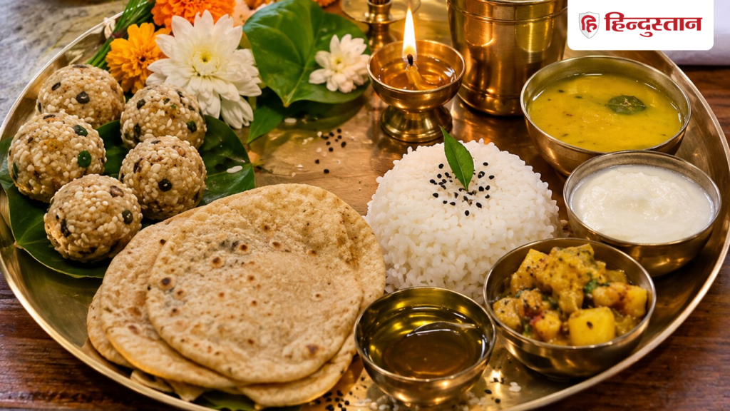 પિતૃદોષથી બચવા સર્વપિત્રી અમાવસ્યા પર શ્રાદ્ધ થાળીમાં કરો આ 5 વસ્તુઓ… सर्वपितृ अमावस्या पर श्राद्ध की थाली में शामिल करें ये 5 चीजें, पितृ दोष से...