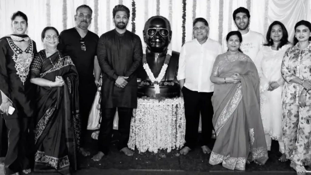 Allu Arjun ने दादा Allu Ramalingaiah की विरासत को किया सम्मानित, ‘आइकॉनज़ा’ की शुरुआत!