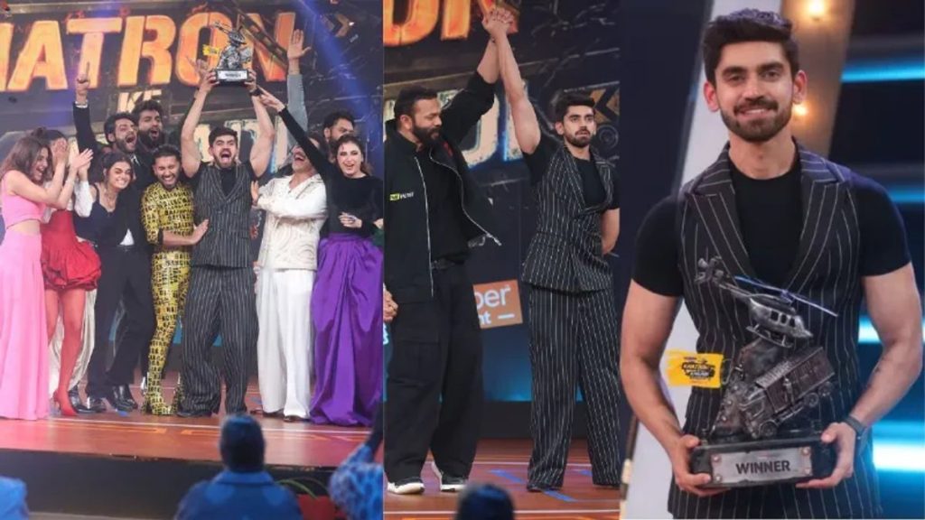 अविनाश मिश्रा बने Khatron Ke Khiladi 15 के विनर, ऋत्विक और ओरी को पछाड़कर जीती ट्रॉफी