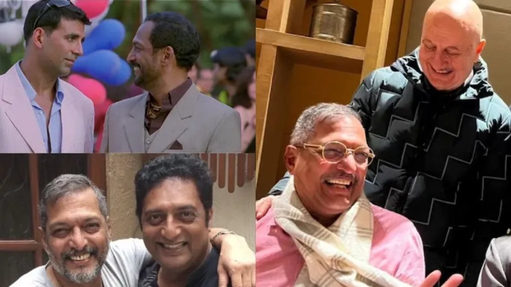 नाना पाटेकर को याद कर भावुक हुआ बॉलीवुड, अक्षय-अनुपम खेर समेत इन सितारों ने...