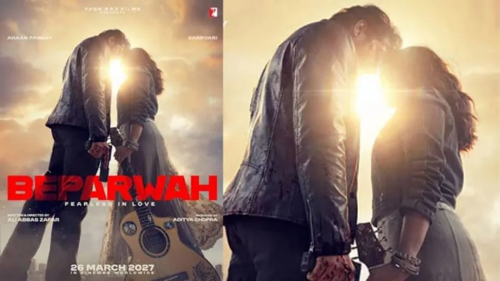 અહાન પાંડે શર્વરી વાળા સાથે રોમાન્સ કરશે, ‘બેપરવાહ’નો ફર્સ્ટ લૂક રિલીઝ, આ… शरवरी वाघ संग रोमांस करेंगे अहान पांडे, ‘बेपरवाह’ का फर्स्ट लुक जारी, इस...