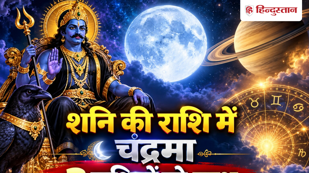 આજથી 3 રાશિઓ વચ્ચે સંઘર્ષ થશે, શનિની રાશિમાં રાહુ અને ચંદ્રનું મિલન. आज से 3 राशियों की बल्ले-बल्ले, शनि की राशि में राहु और चंद्रमा का मिलन