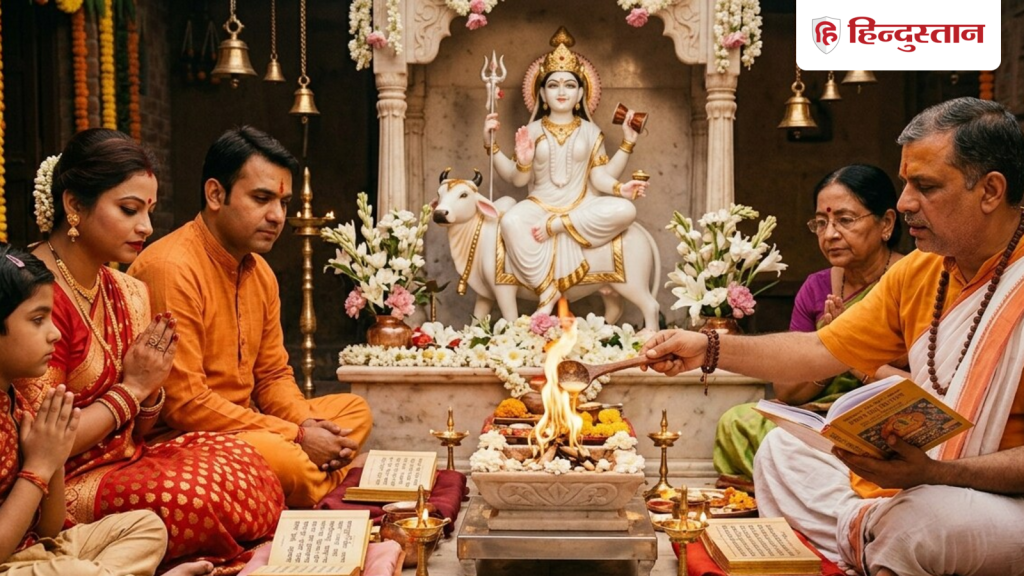 આજે કે કાલે નવરાત્રિની નવમી, શાસ્ત્રો અનુસાર ક્યારે કરવો હવન, જાણો હવન પૂજાનું શુભ… नवरात्रि की नवमी आज या कल, शास्त्र अनुसार कब करें हवन, जानें हवन पूजा का शुभ...