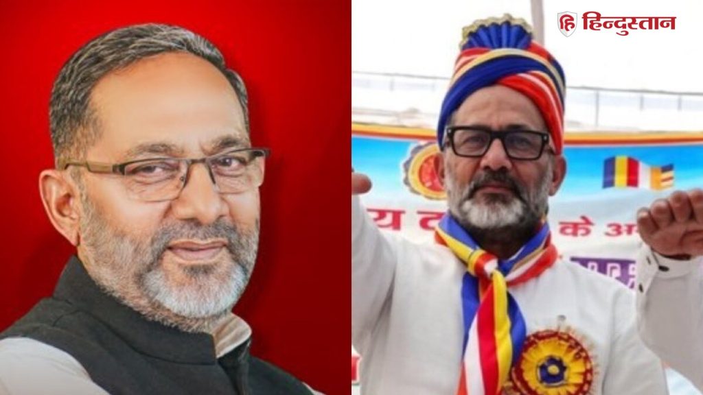 હિંદુ દેવી-દેવતાઓમાં ન માનવાની પ્રતિજ્ઞા; સપાના પ્રવક્તા રાજકુમાર ભાટી વિરુદ્ધ… हिंदू देवी-देवताओं को न मानने की शपथ; सपा प्रवक्ता राजकुमार भाटी के खिलाफ...