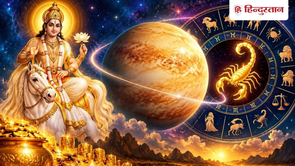 આવતીકાલથી શરૂ થશે આ 6 રાશિઓ માટે શુભ દિવસો, વૃશ્ચિક રાશિમાં શુક્ર પાછું… कल से शुरू होंगे इन 6 राशियों के अच्छे दिन, वृश्चिक राशि में वक्री शुक्र...